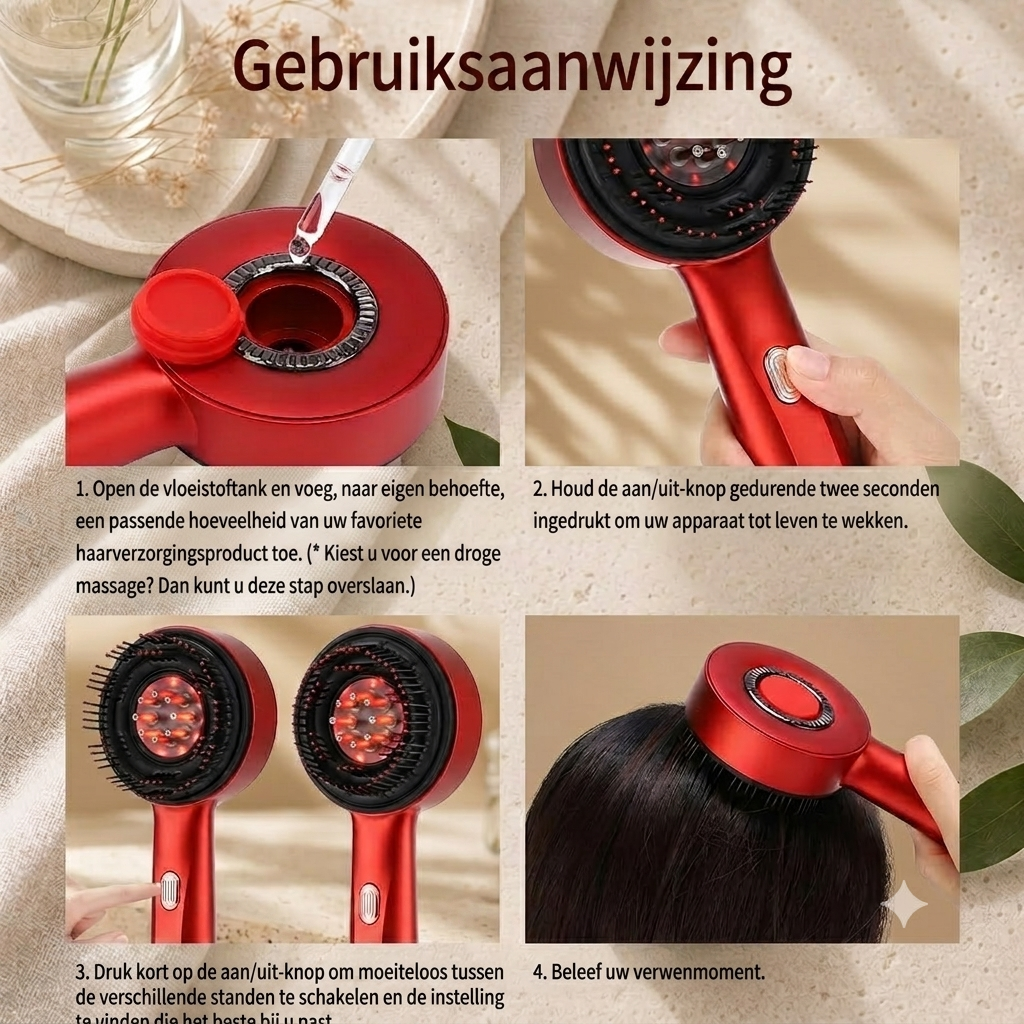Lumis — Elektrische Massager kam met Roodlicht