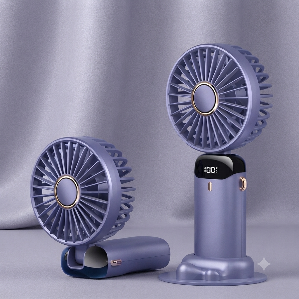 Brise β Draagbare Ventilator