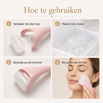 Biamora Glacé™ — IJsroller voor Gezicht & Lichaam