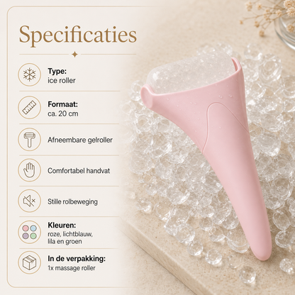 Biamora Glacé™ — IJsroller voor Gezicht & Lichaam