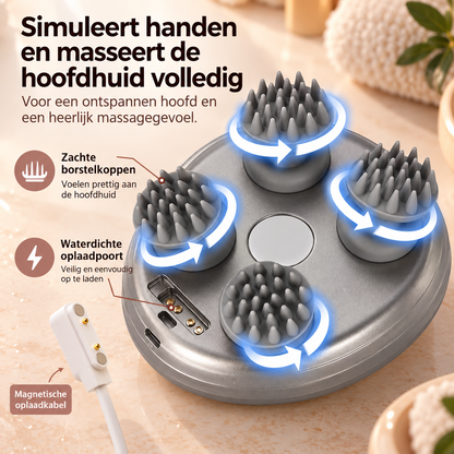 Massiva-Elektrische Hoofdhuid Massager