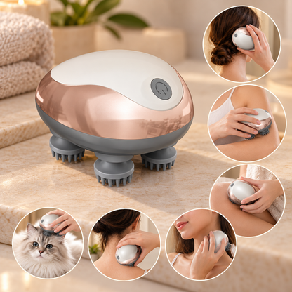 Massiva-Elektrische Hoofdhuid Massager