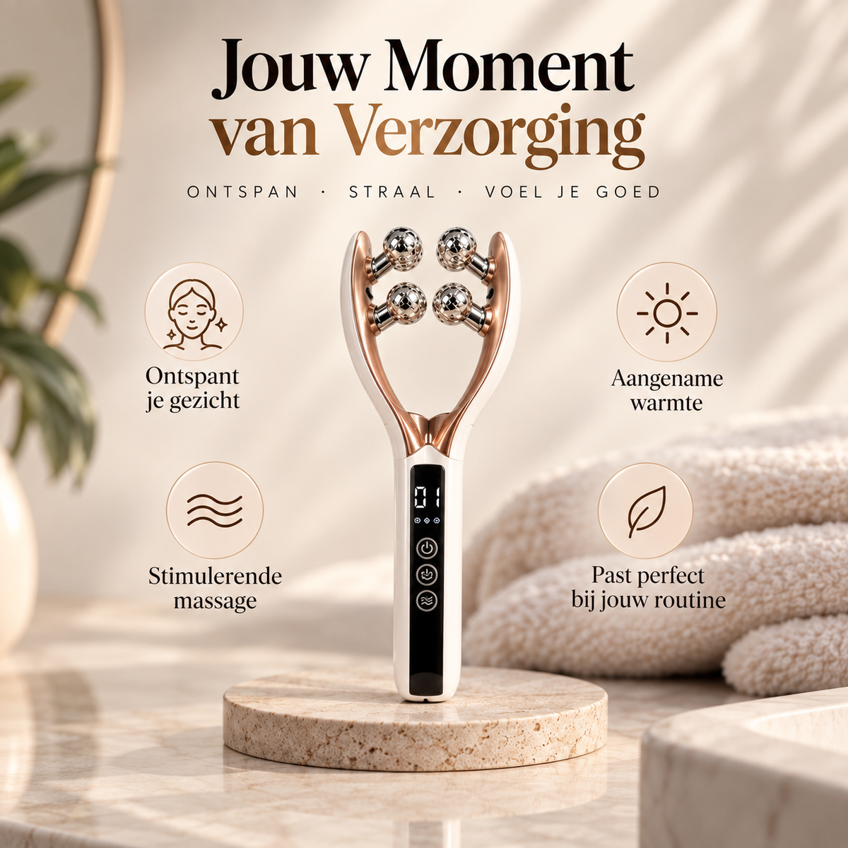 Velyra V-Contour Gezichtsmassage
