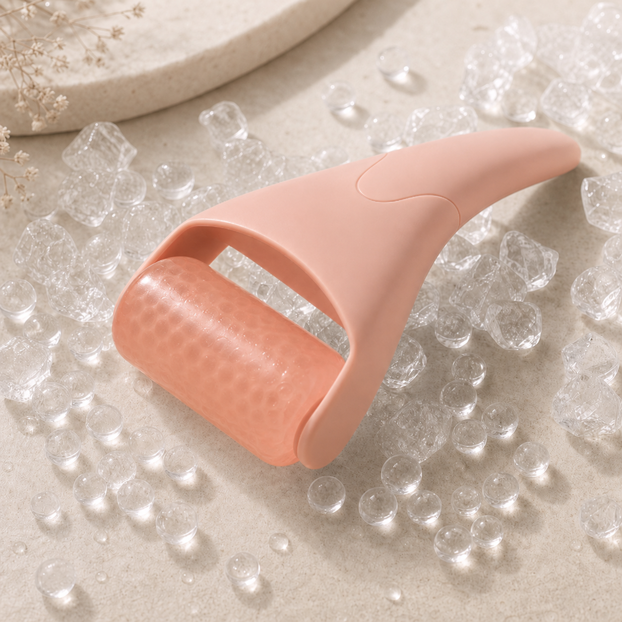 Glacé — IJsroller voor Gezicht & Lichaam