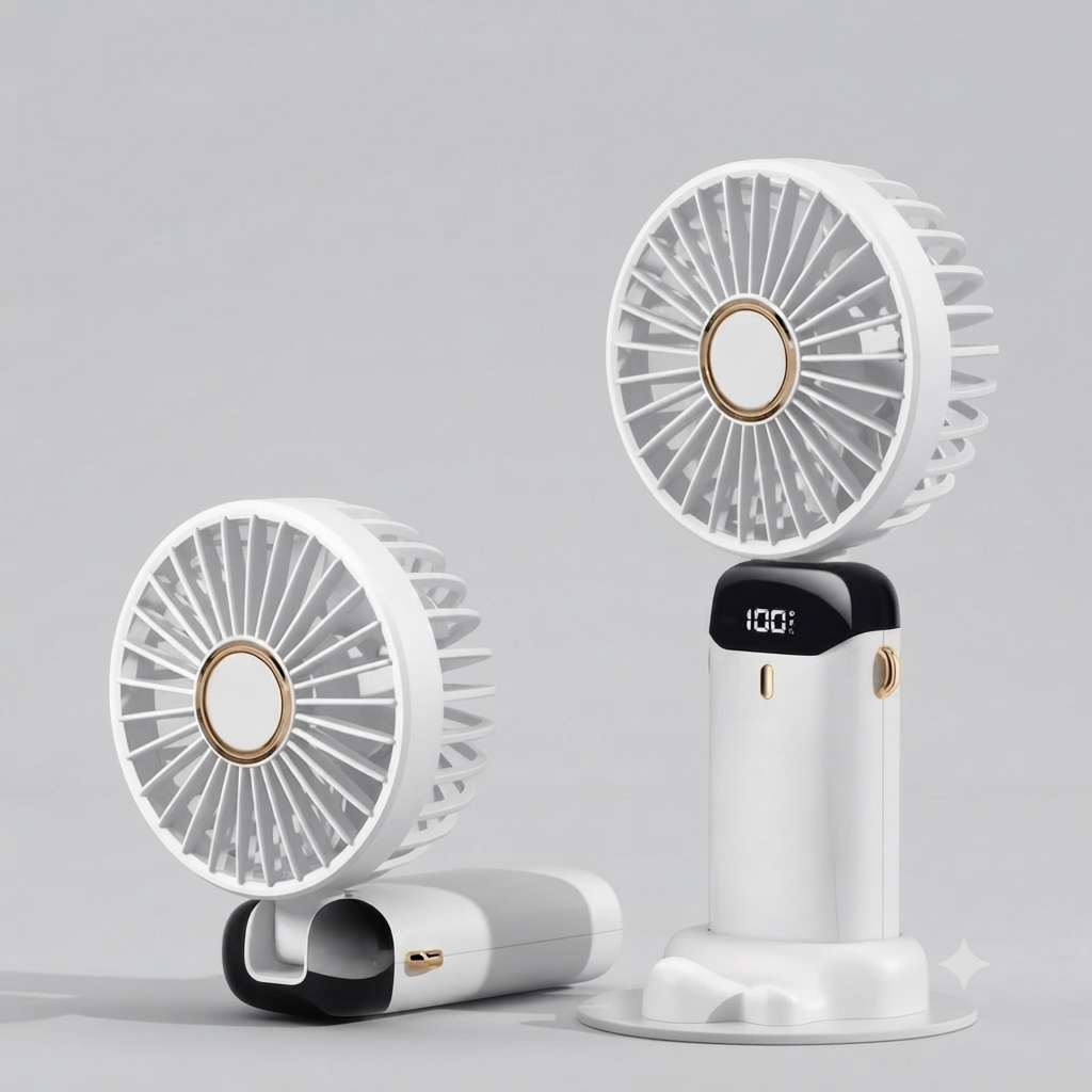 Brise — Draagbare Ventilator