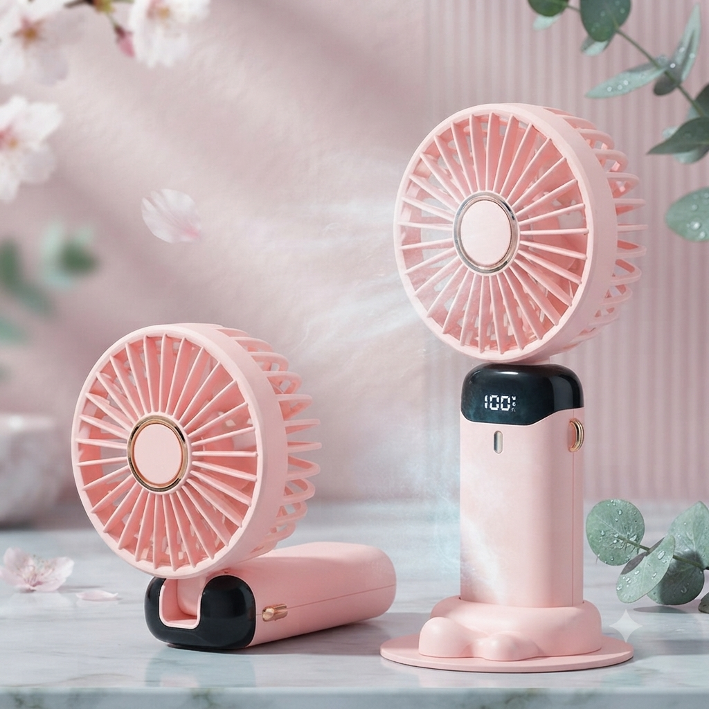 Brise — Draagbare Ventilator