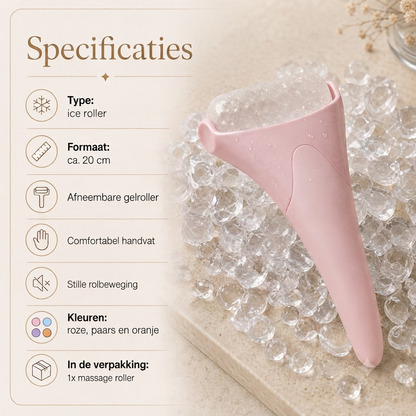 Glacé — IJsroller voor Gezicht & Lichaam