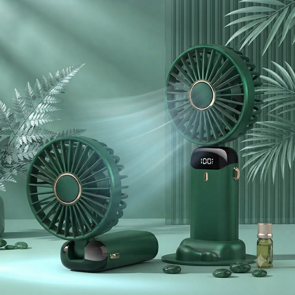 Brise — Draagbare Ventilator