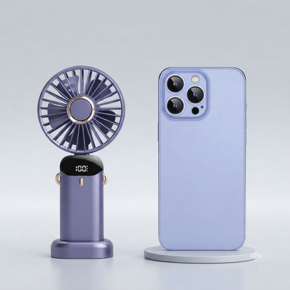Brise — Draagbare Ventilator