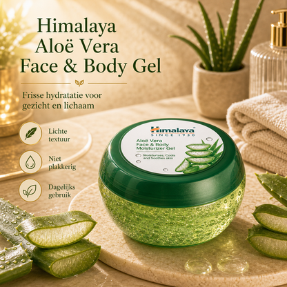 Himalaya Aloë Vera Hydraterende Gel