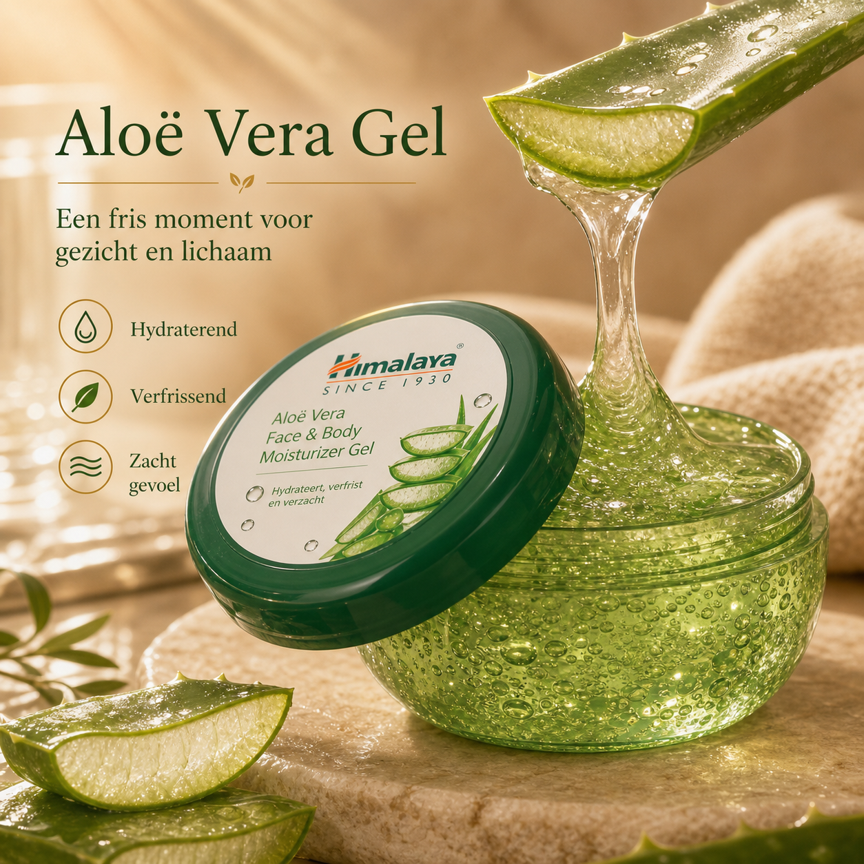 Himalaya Aloë Vera Hydraterende Gel