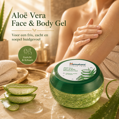 Himalaya Aloë Vera Hydraterende Gel